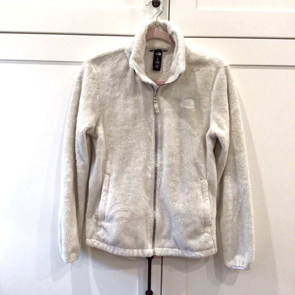 NorthFace Fuzzy Jacket Size S